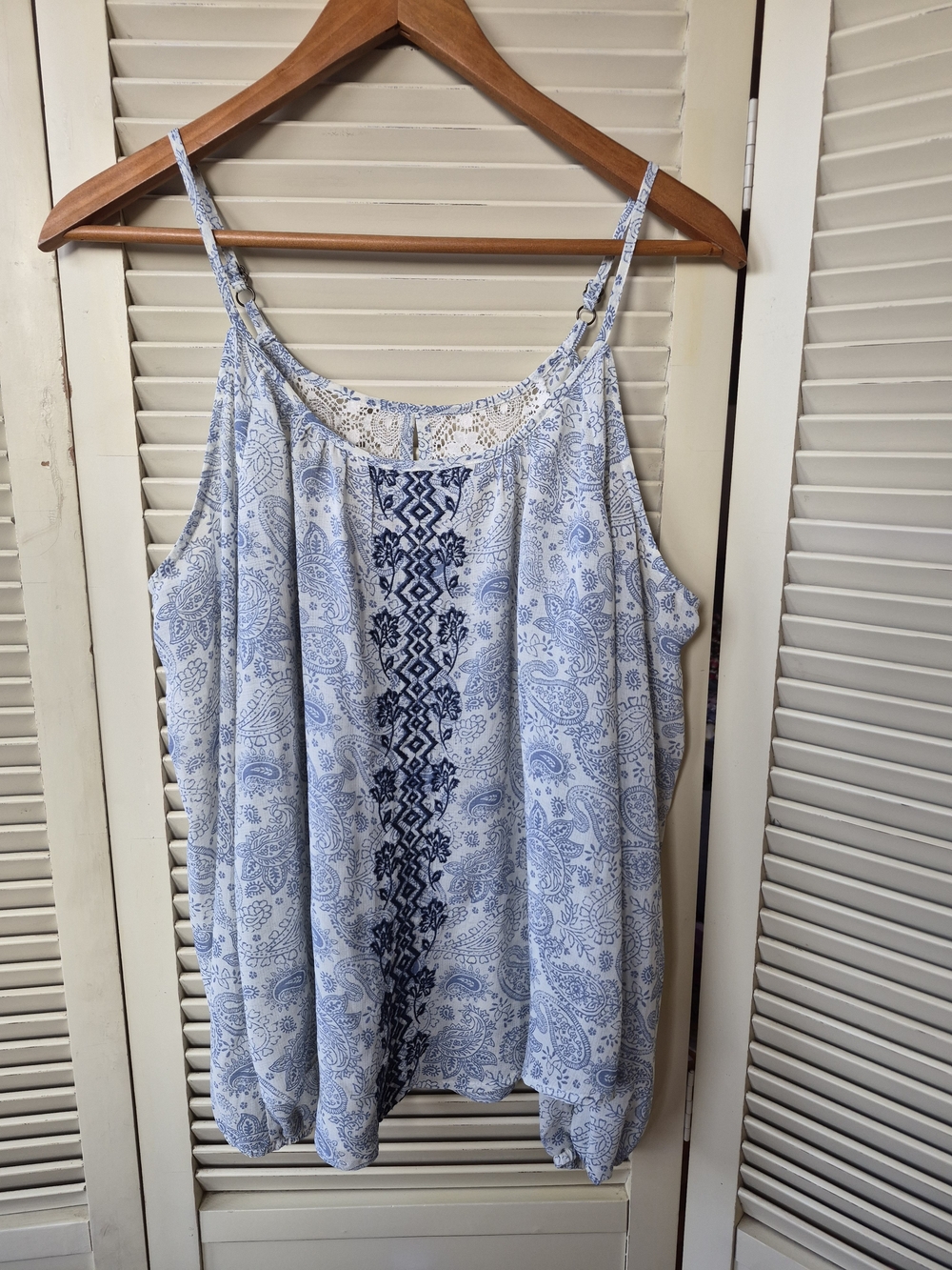Rewind Brand Sheer Cold Shoulder Blouse With Sleeves Size Small